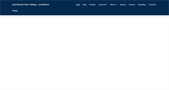 Desktop Screenshot of josemanuelprieto.es