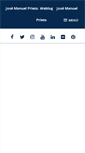 Mobile Screenshot of josemanuelprieto.es